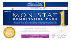 MONISTAT 1 COMBINATION PACK