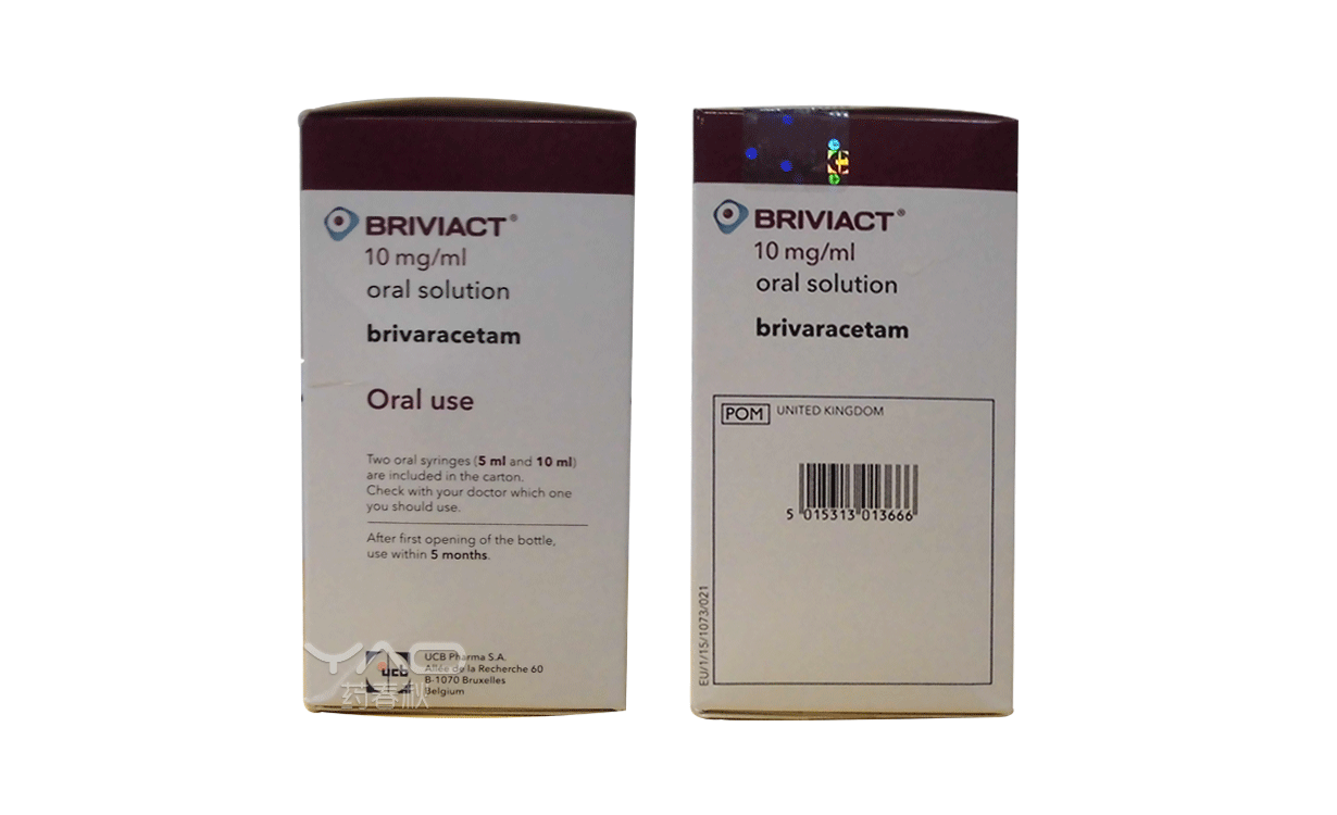Briviact oral solution