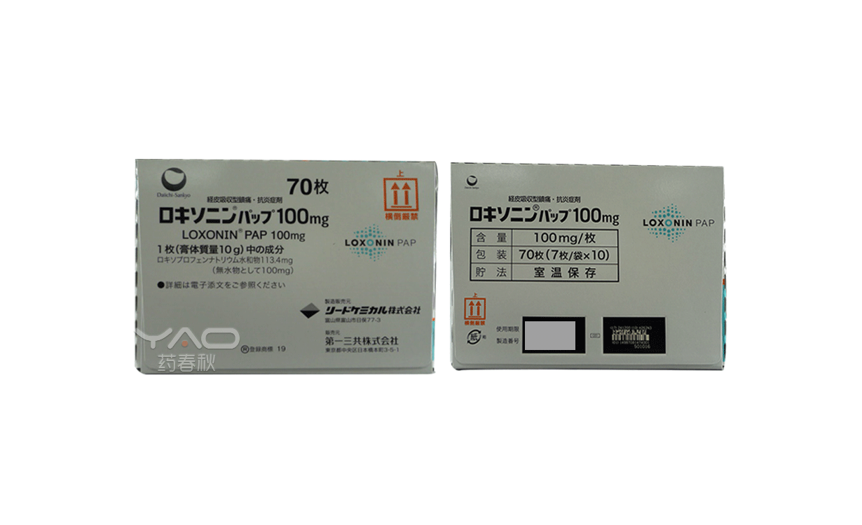 LOXONIN PAP 100mg