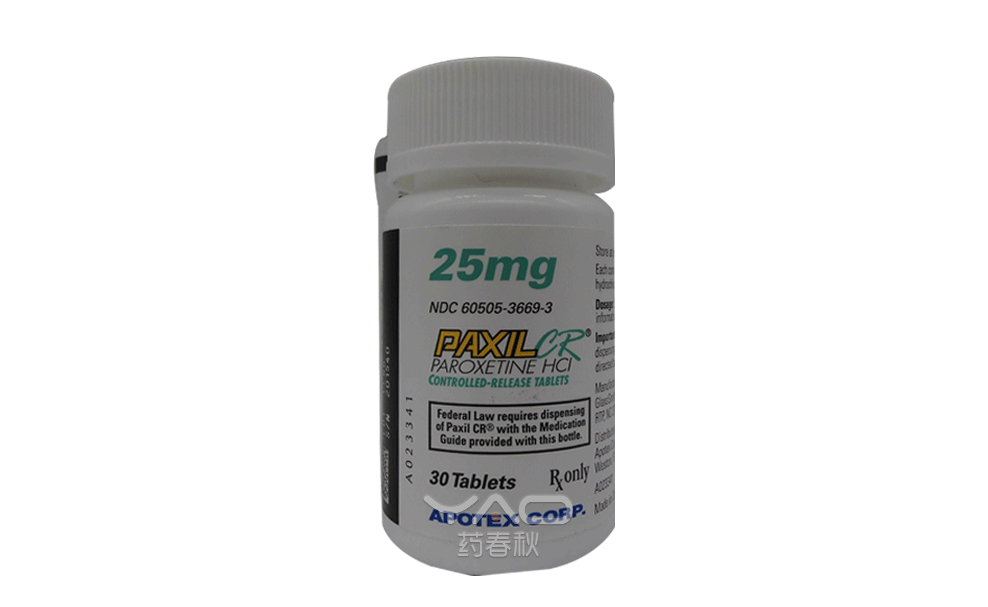 PAXIL CR