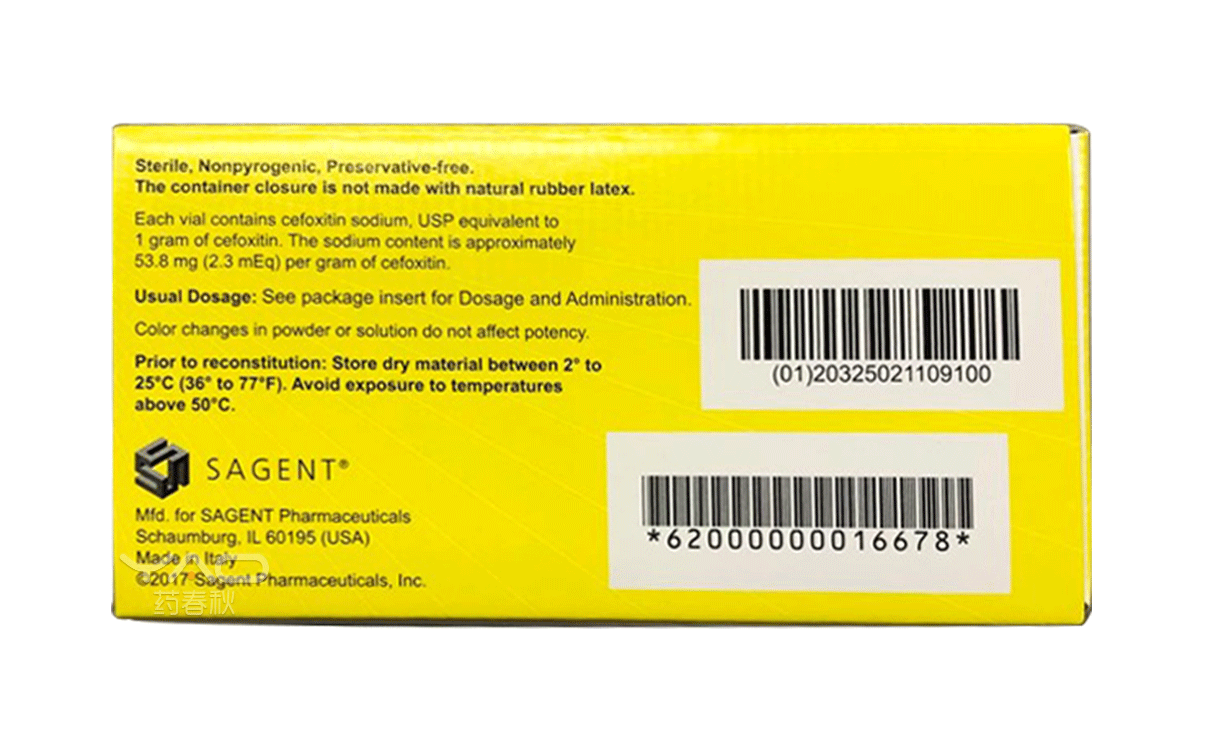 Cefoxitin