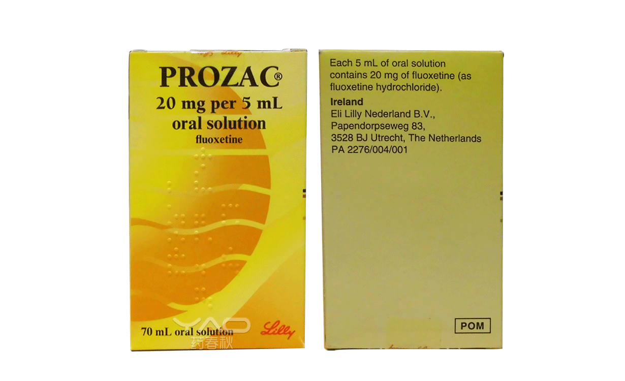 PROZAC ORAL SOLUTION