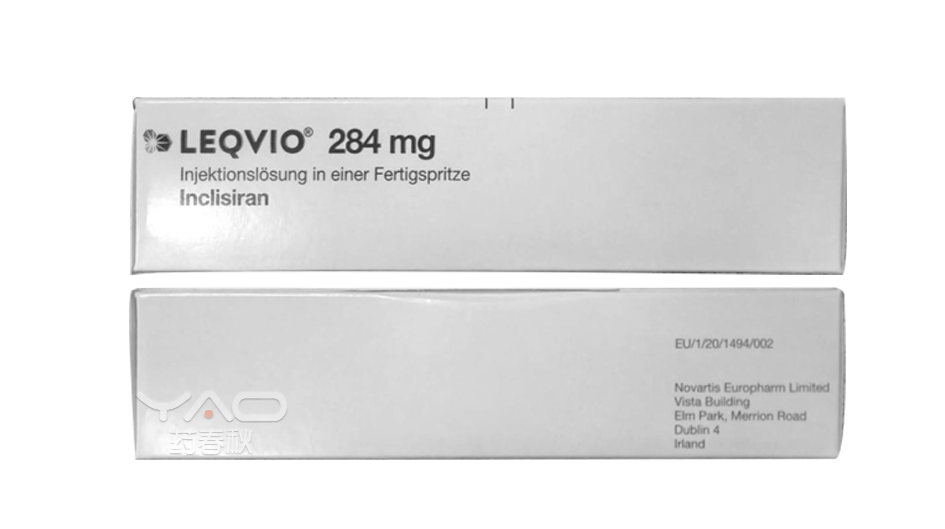 LEQVIO（PZN: 16701058）