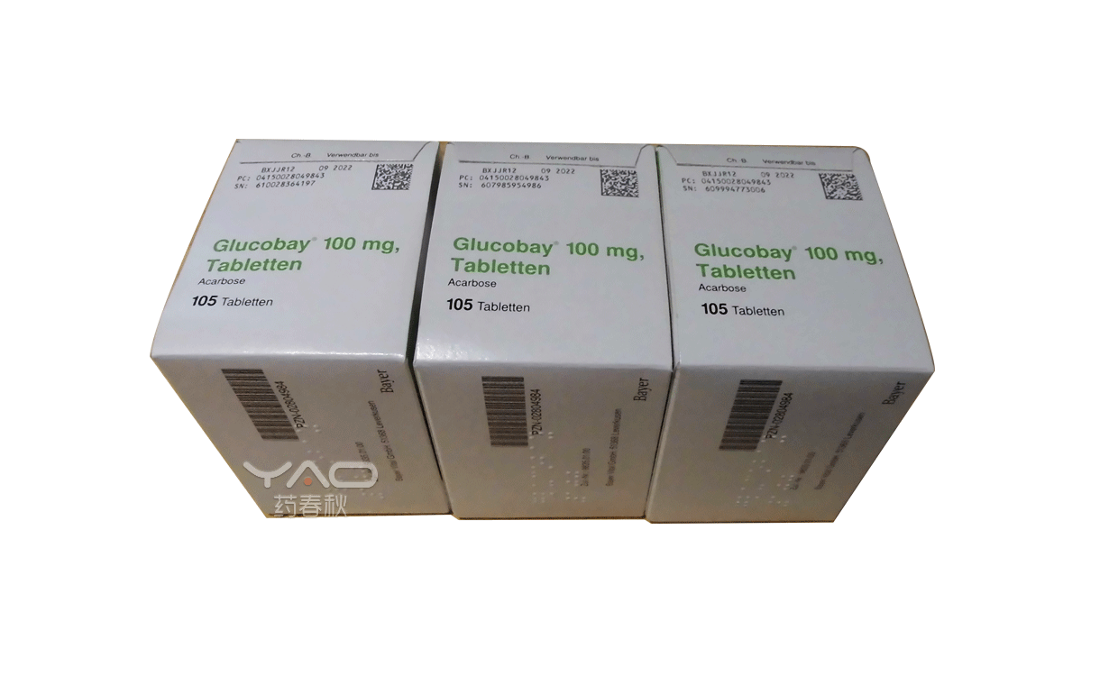 Glucobay（PZN：02804984）