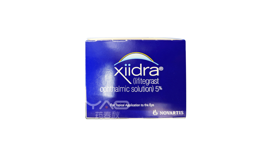 Xiidra（0078-0911-12）