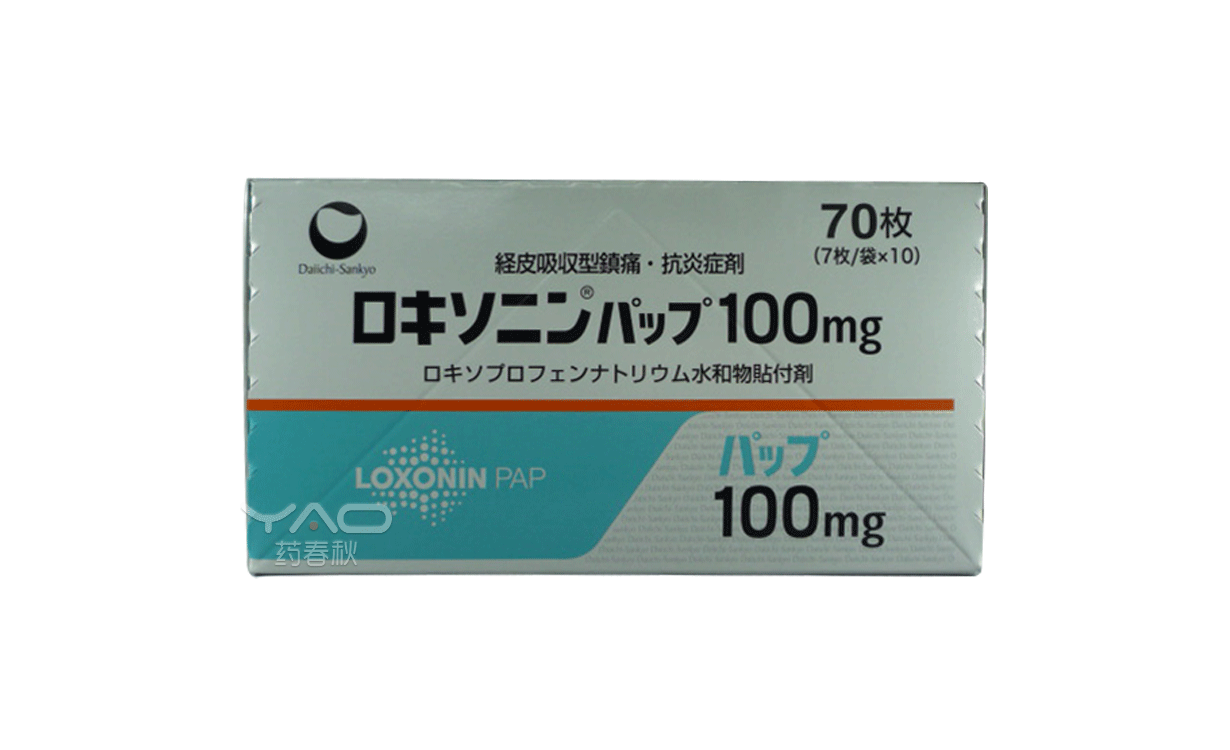 LOXONIN PAP 100mg