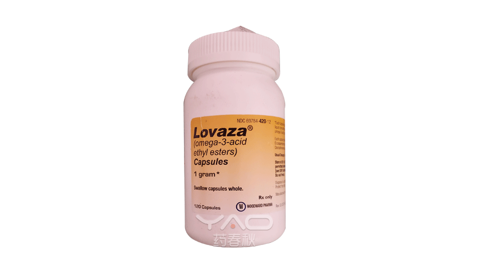 LOVAZA（NDC：69784-420-12）