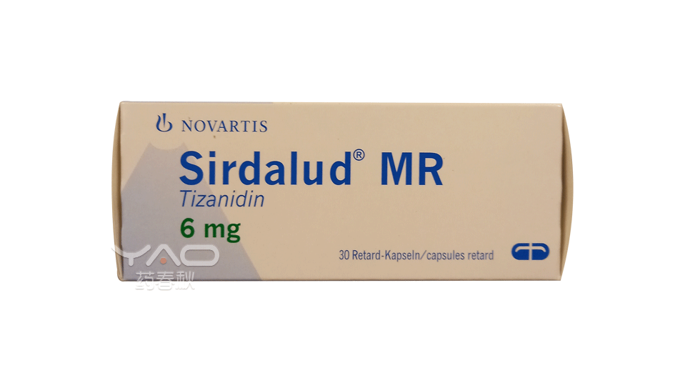 Sirdalud MR