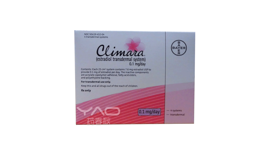 Climara（NDC：50419-452-04）