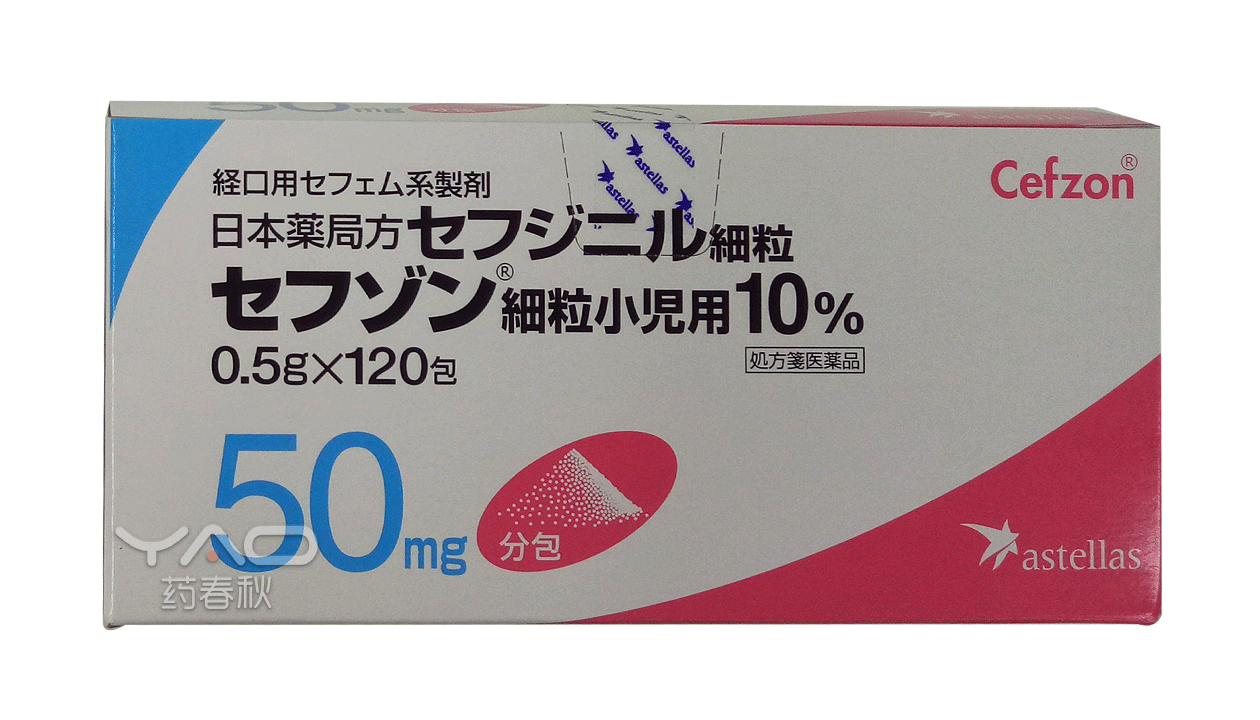 Cefzon for Pediatric