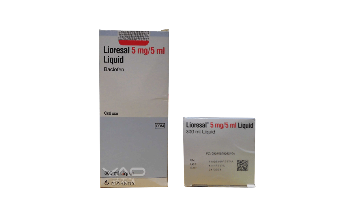 Lioresal Liquid（PL 00101/0503）