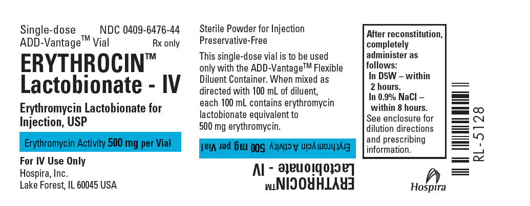 Erythrocin Lactobionate