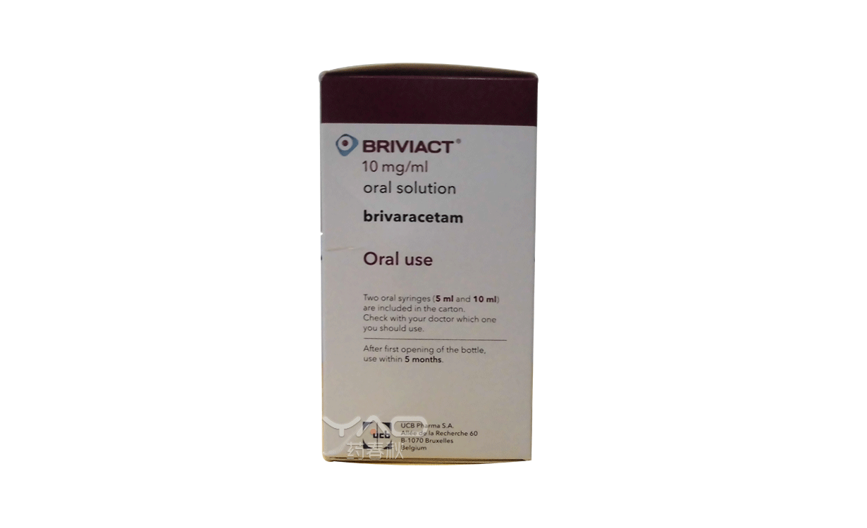 Briviact oral solution