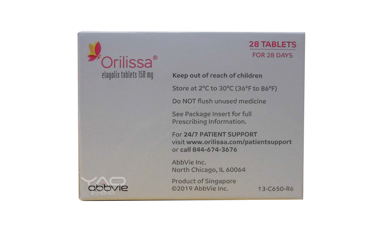 Orilissa(0074-0038-28)