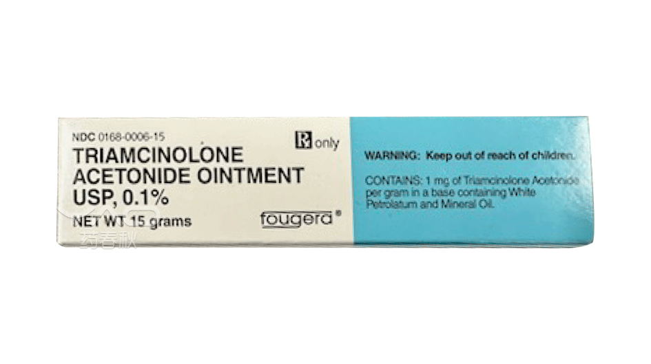 Triamcinolone Acetonide，NDC：0168-0006-15
