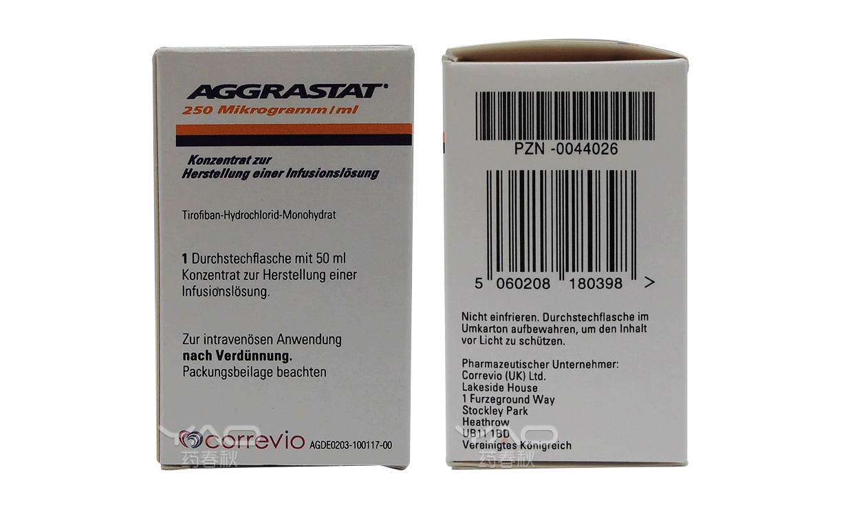 Aggrastat