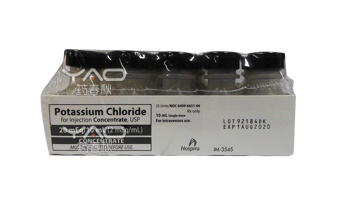 POTASSIUM CHLORIDE