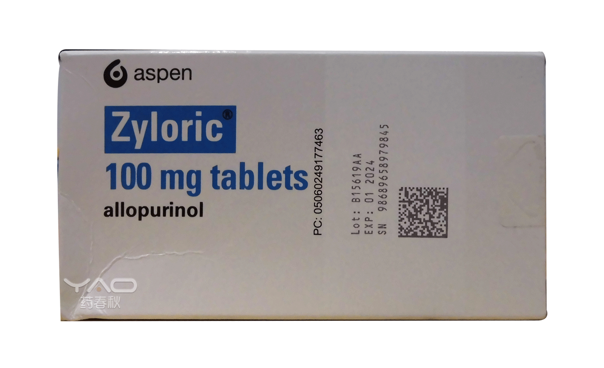Zyloric（PL 39699/0001）