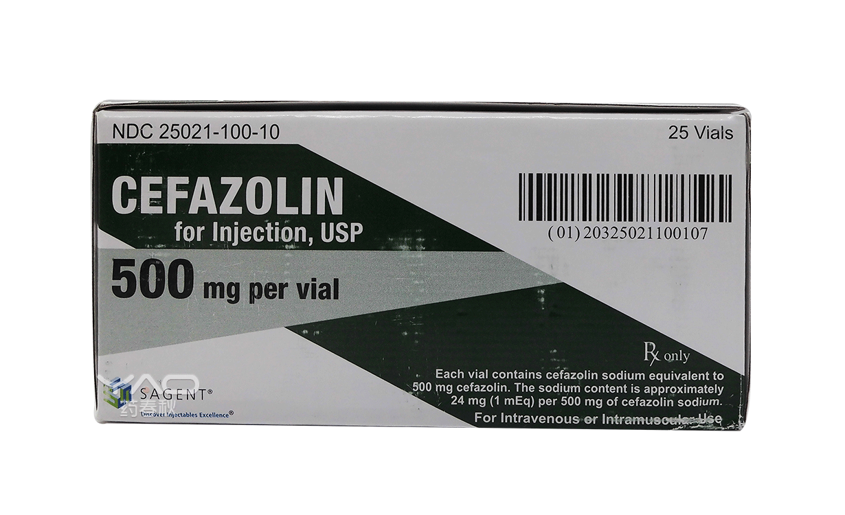 cefazolin(25021-100-10)