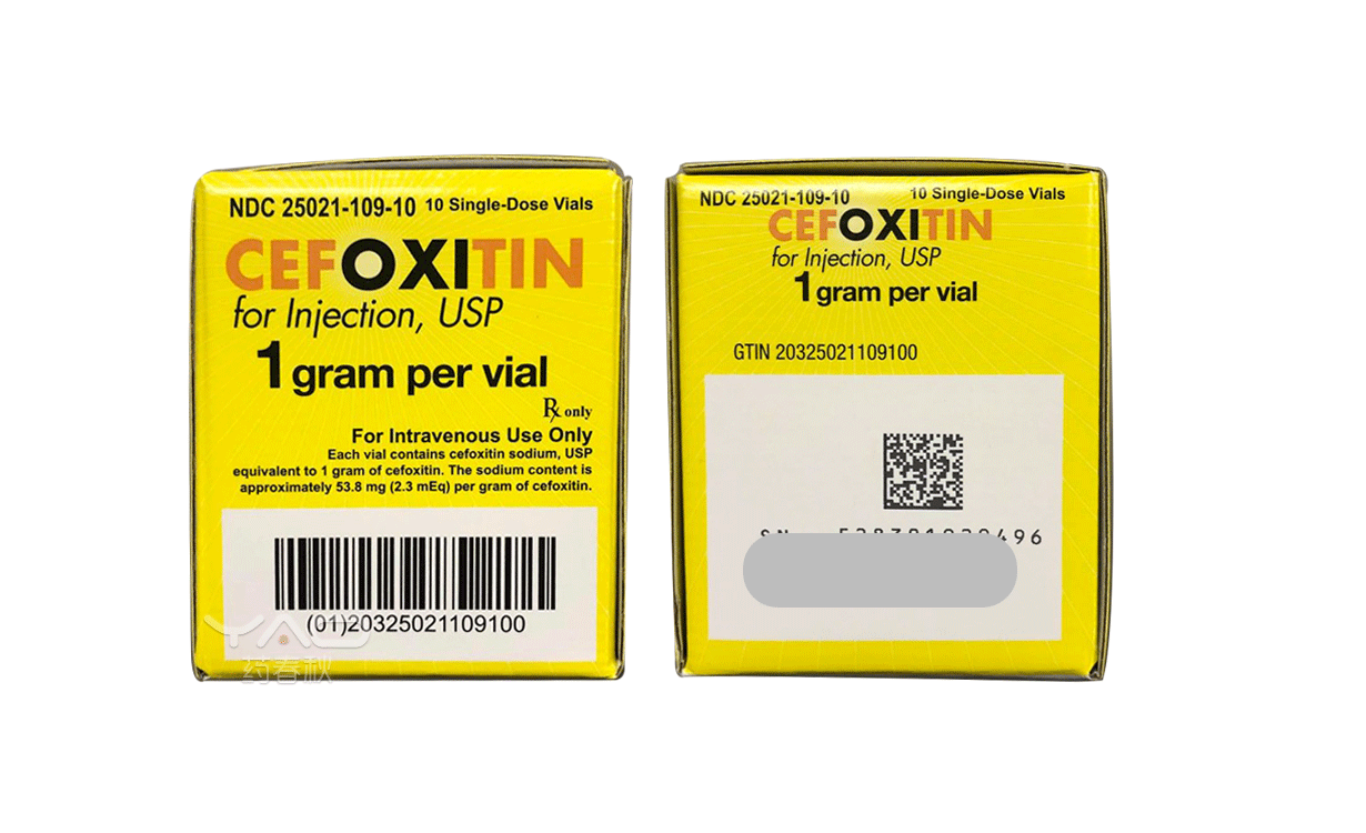 Cefoxitin