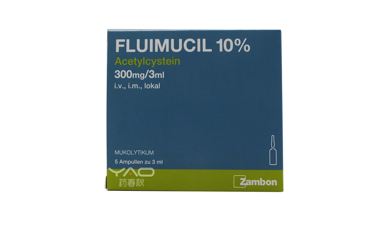 Fluimucil 10%