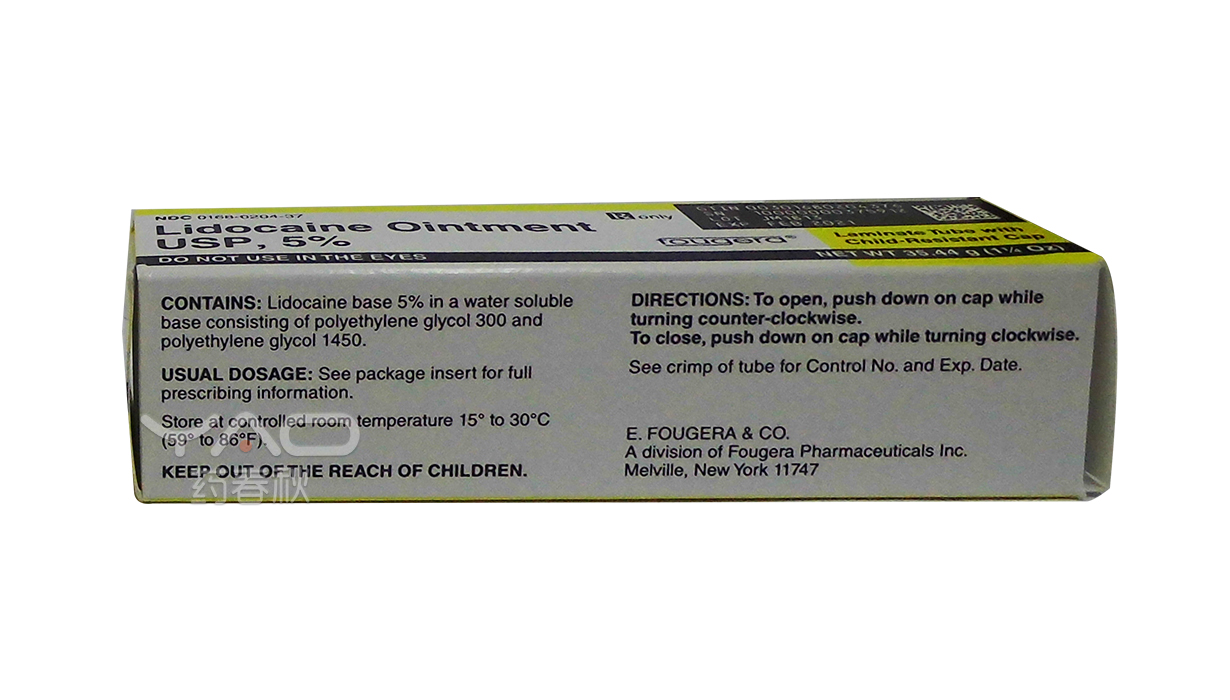 LIDOCAINE