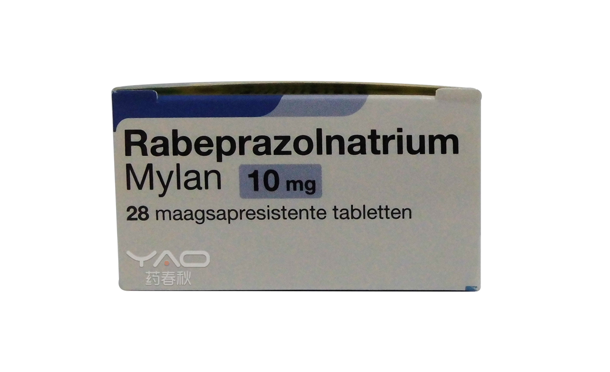 Rabeprazolnatrium Mylan