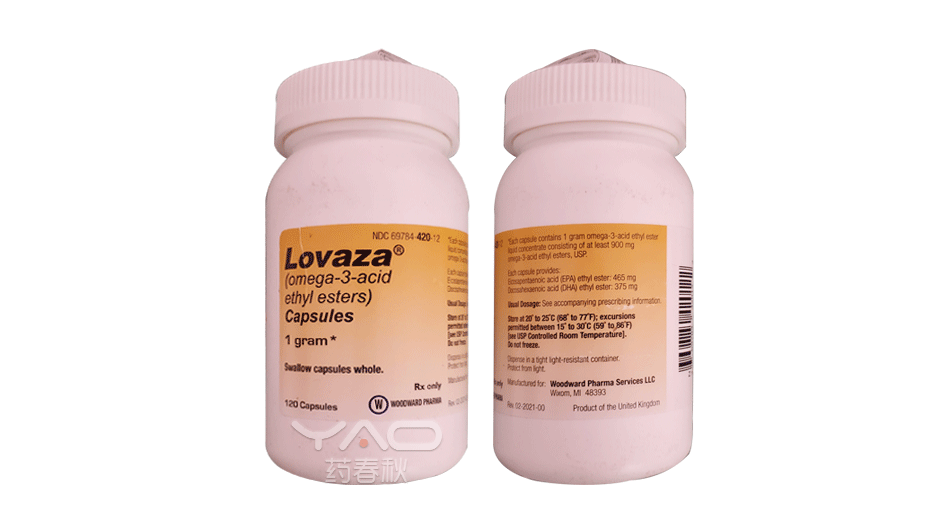 LOVAZA（NDC：69784-420-12）