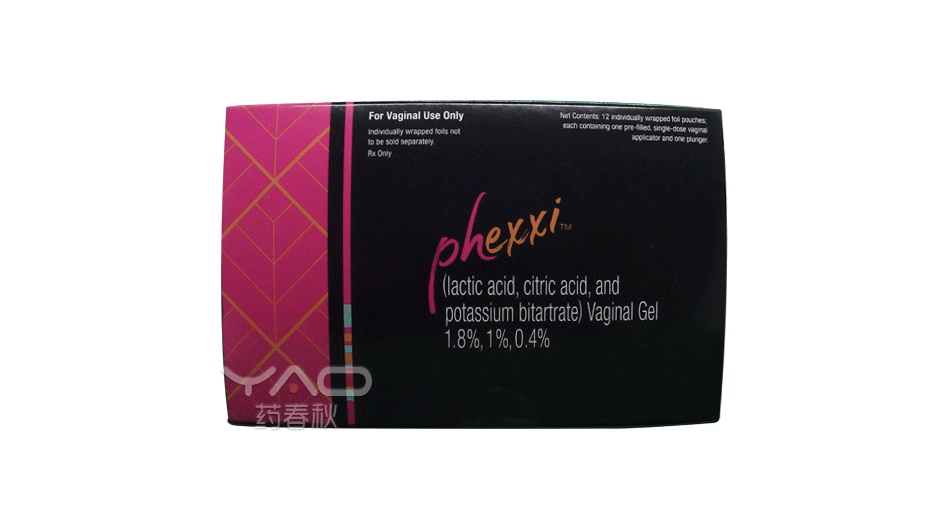 Phexxi（69751-100-12）