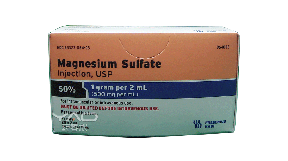 Magnesium Sulfate(63323-064-03)