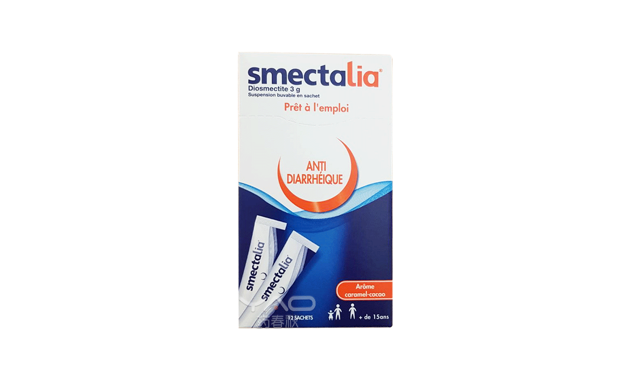 SMECTALIA 3 g, suspension buvable en sachet