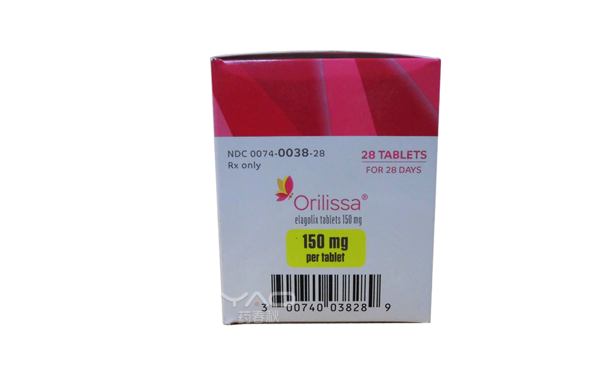 Orilissa(0074-0038-28)