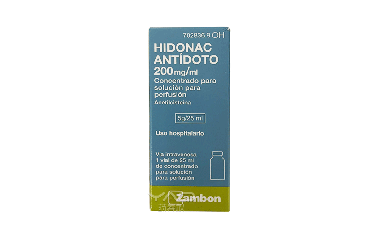 Hidonac antídoto