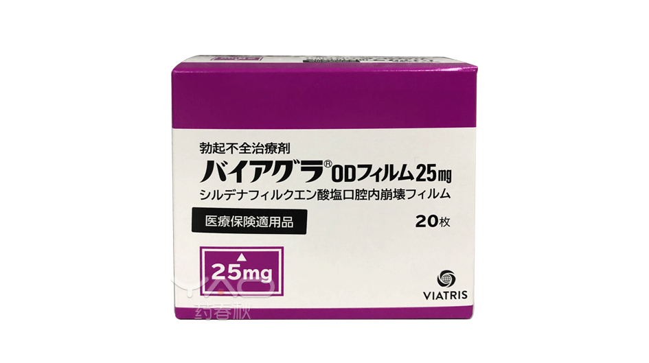 VIAGRA OD Film（バイアグラODフィルム25mg）