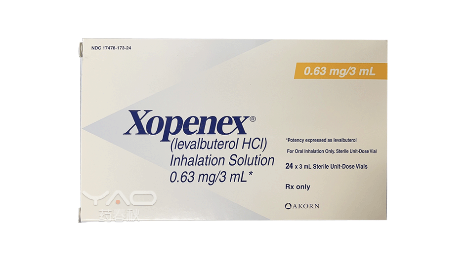 Xopenex（NDC：17478-173-24）