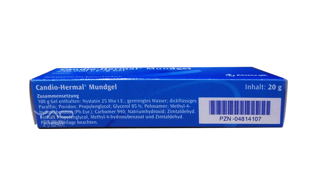 CANDIO HERMAL （PZN:048141 07）