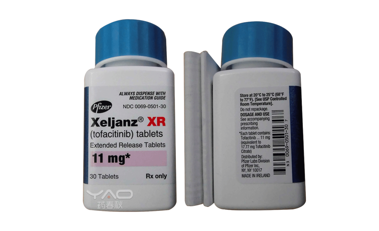 XELJANZ XR (NDC:0069-0501-30)