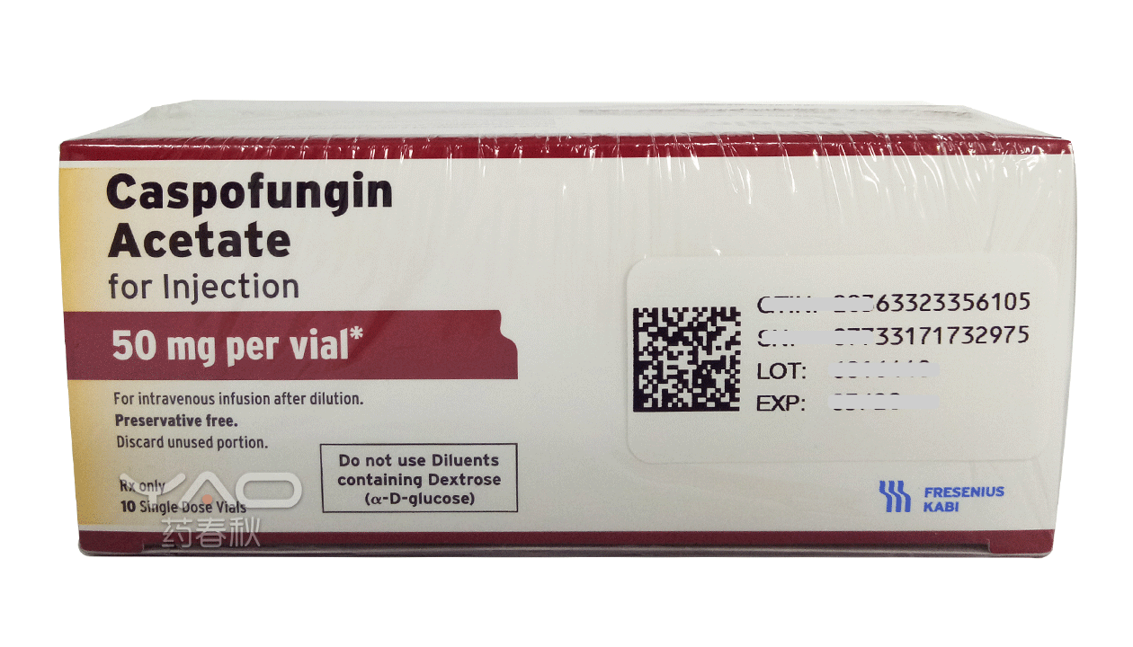 Caspofungin  Acetate