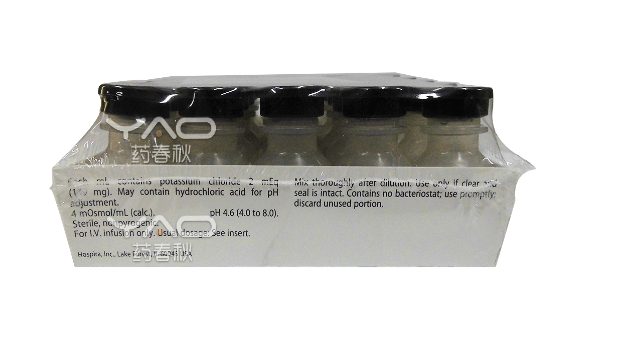 POTASSIUM CHLORIDE