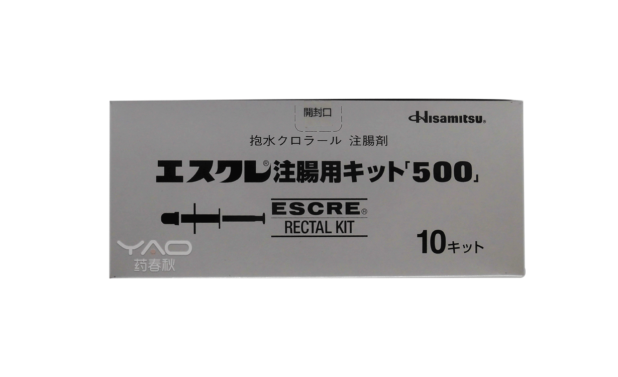 ESCRE RECTAL KIT
