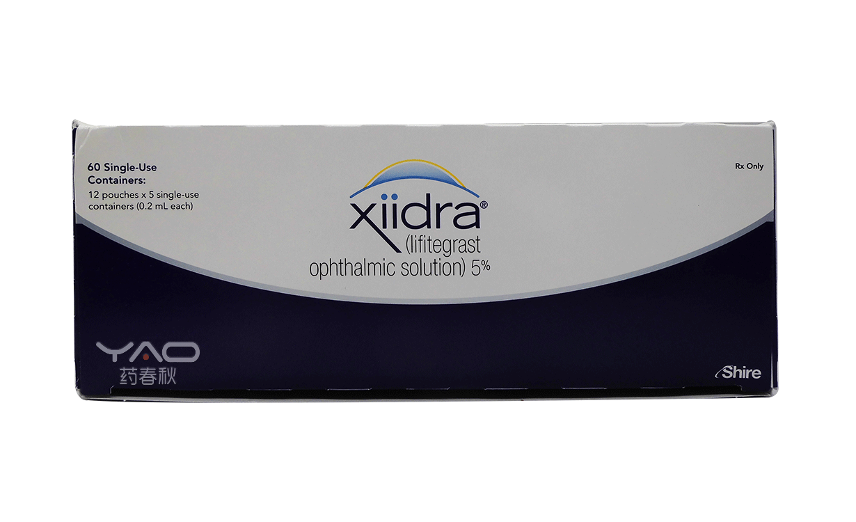 Xiidra(54092-606-01)