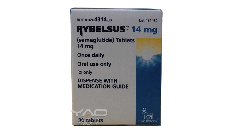 RYBELSUS（NDC 0169-4314-30）