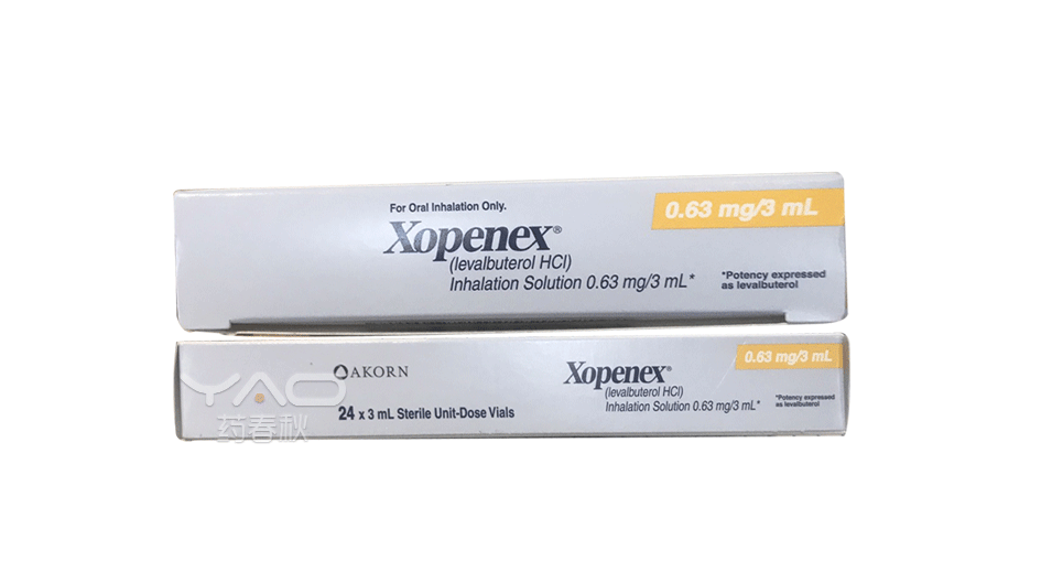 Xopenex（NDC：17478-173-24）