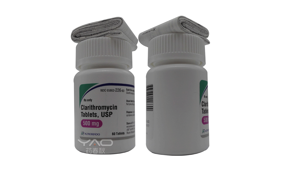 Clarithromycin(65862-226-60)
