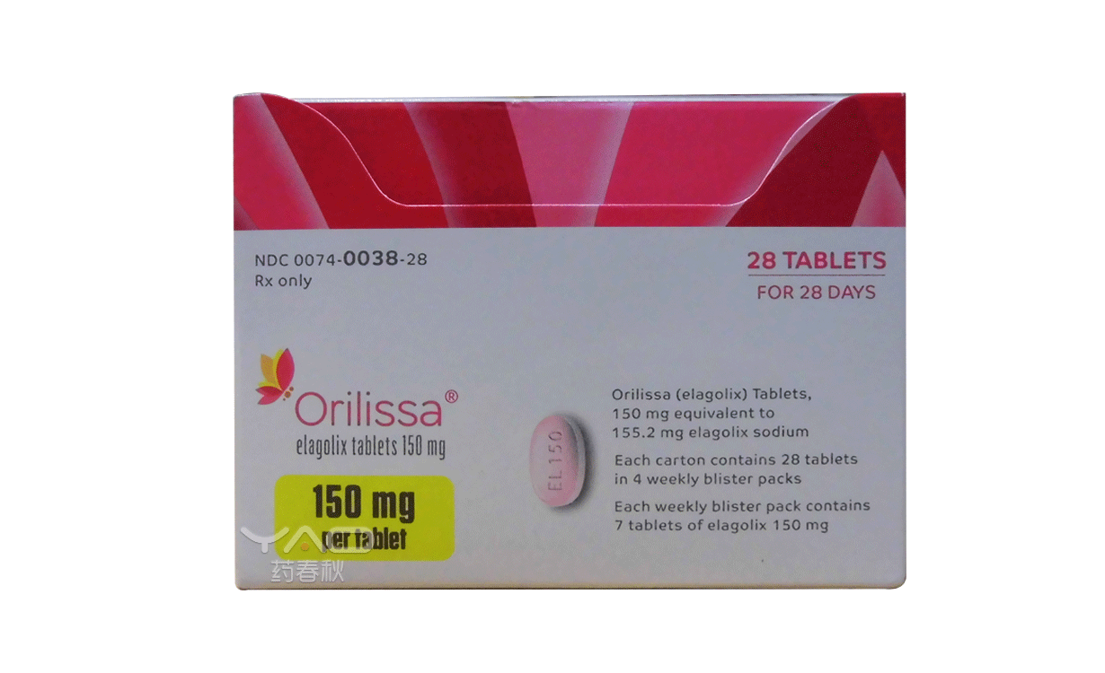 Orilissa(0074-0038-28)