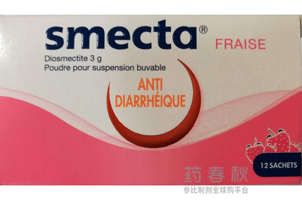 SMECTA 3 g FRAISE, poudre pour suspension buvable en sachet