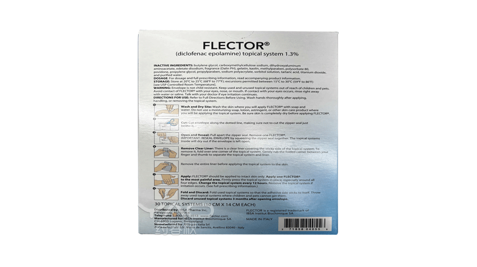 FLECTOR（NDC：71858-0405-5）