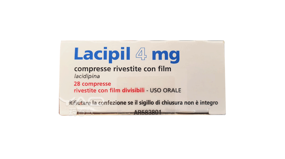 Lacipil（AIC：027830037）
