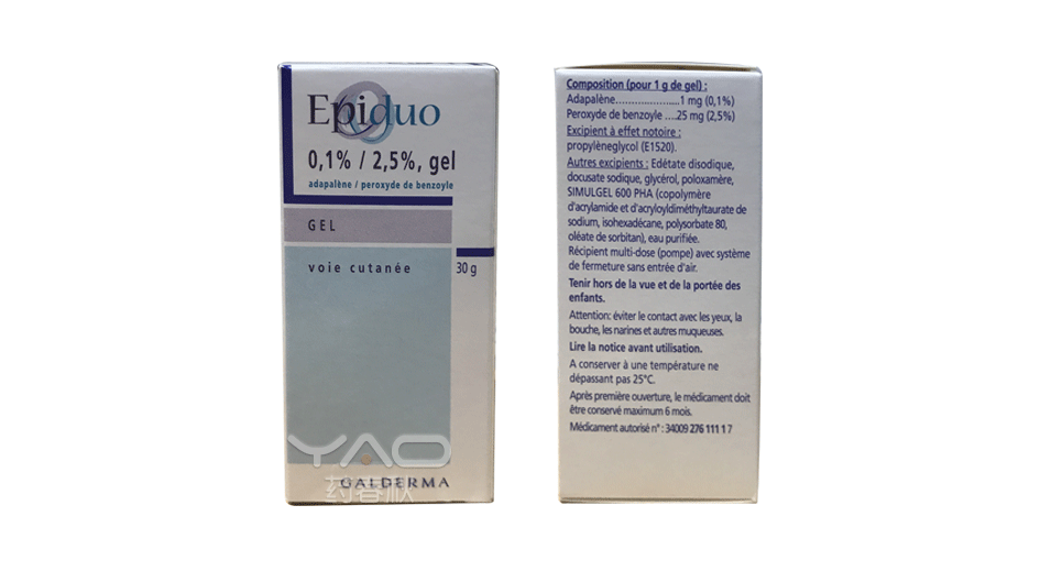 Epiduo（34009 276 111 17）