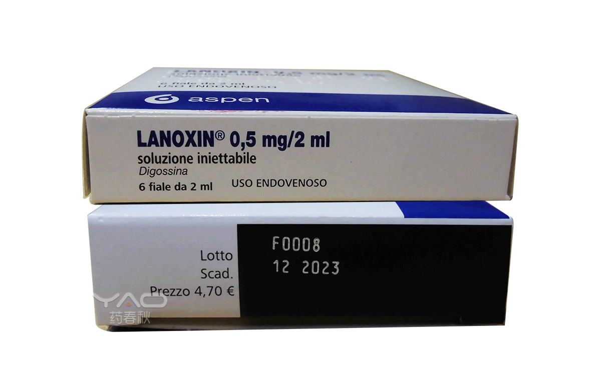 LANOXIN(AIC 015724053)